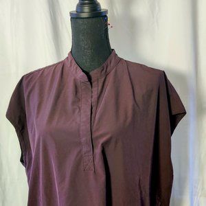 Figs- Dark Fig FREEx Scrub set- size L/ L petite